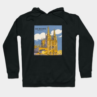 Burgos vintage Spain Hoodie